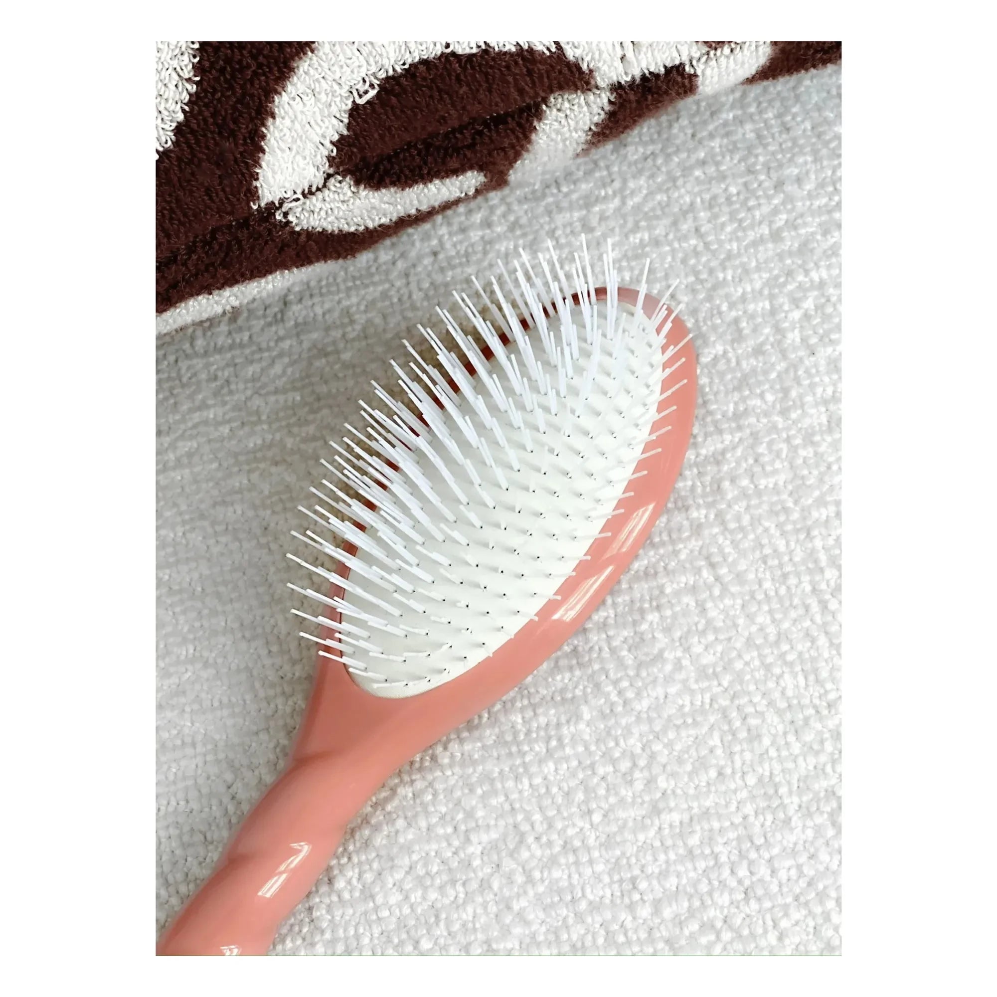 La Bonne Brosse - Cepillo de pelo L'intense N°07 - Desenredante y revitalizante | Coral