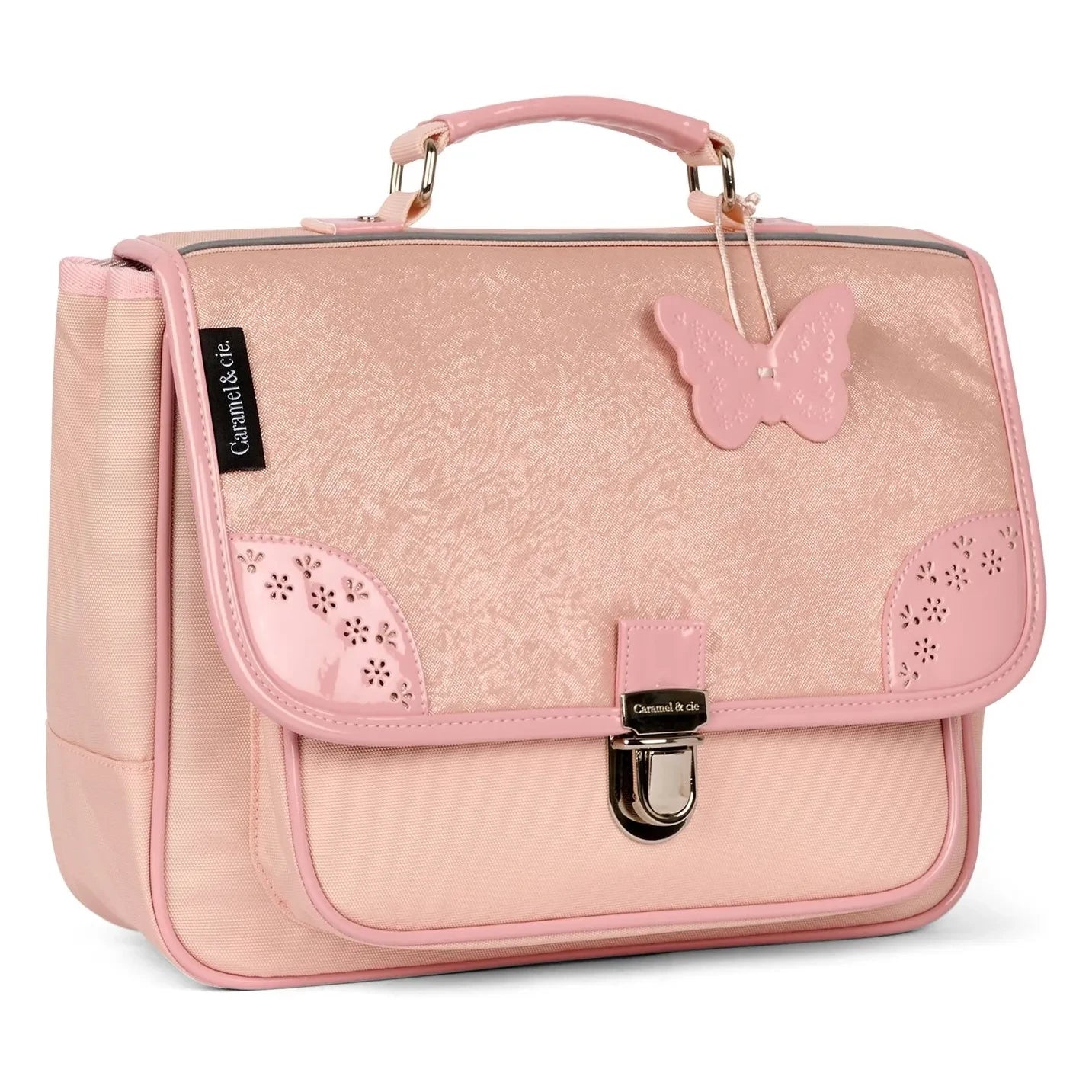 Caramel & Cie - Bolso Oxford pequeño | Rosa empolvado