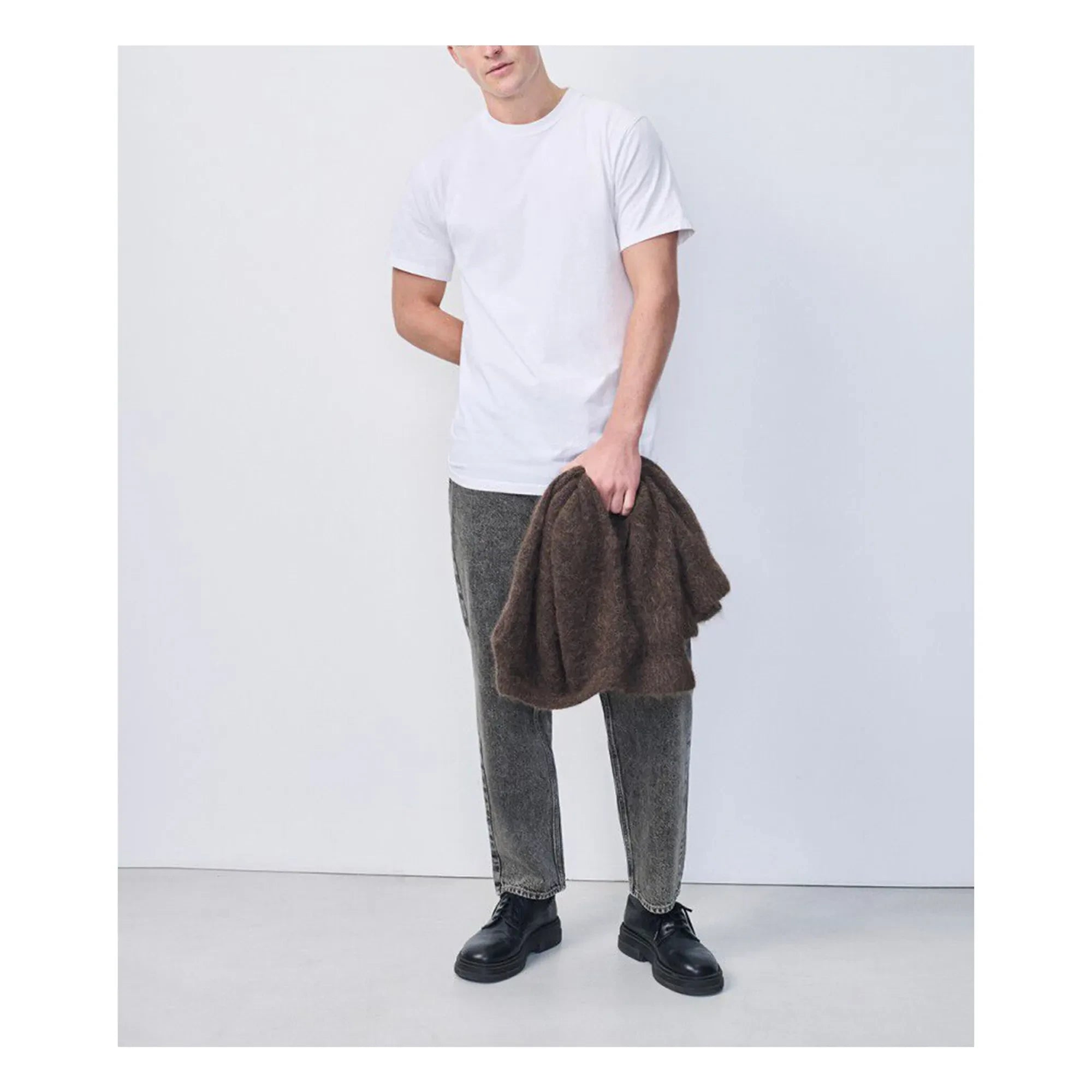 American Vintage - Jean Yopday | Gris oscuro