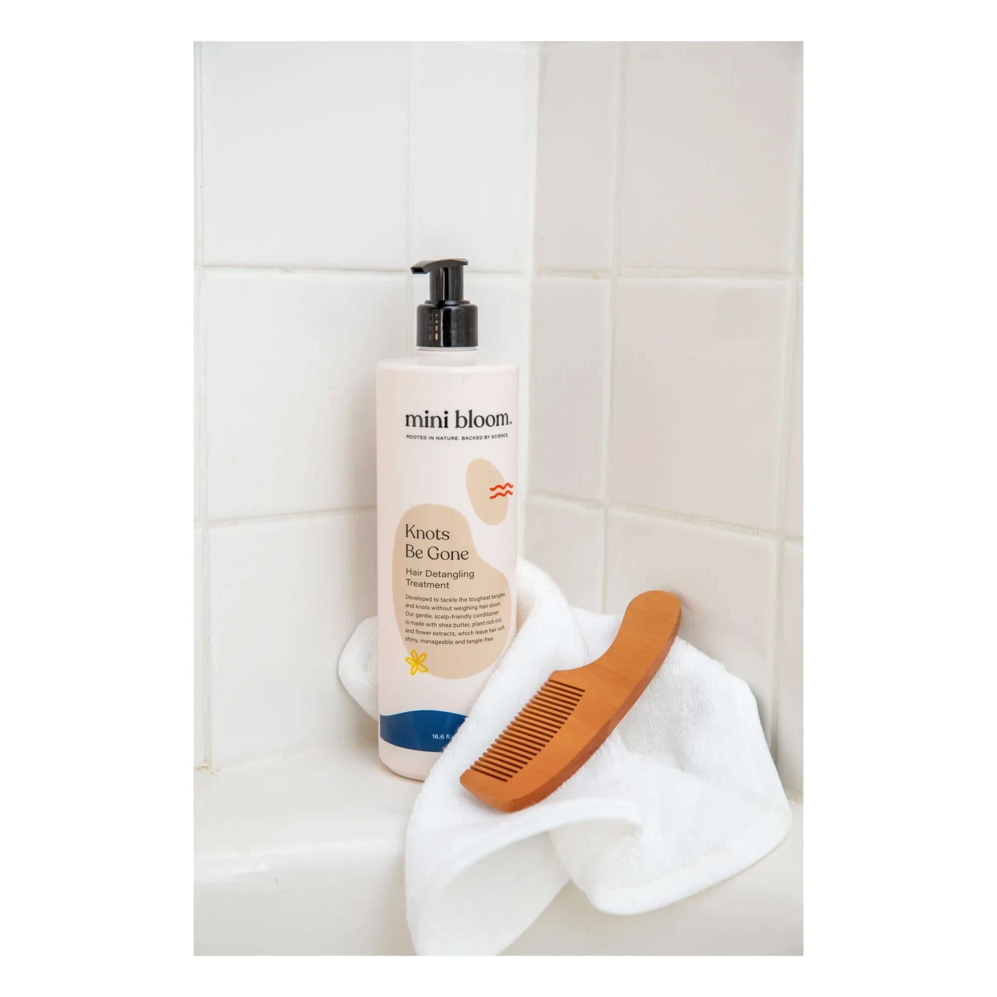 Mini Bloom - Tratamiento Desenredante para el Cabello