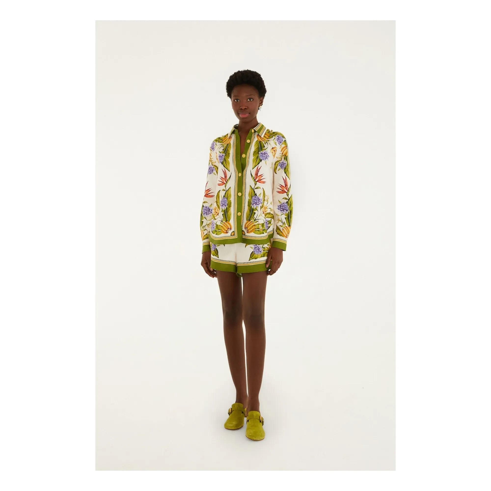 Farm Rio - Camisa Tropical | Arena