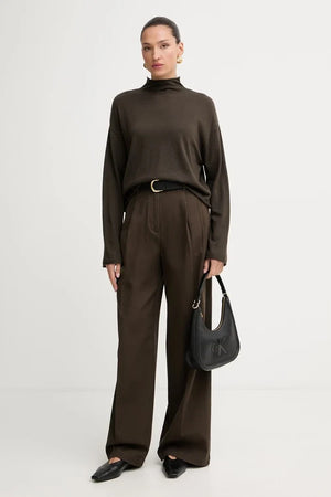 Pantalones de mujer Marc O'Polo de algodón elastano