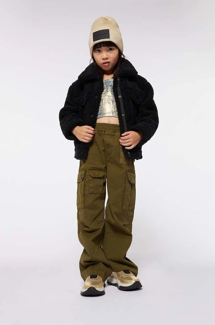 Gorro de algodón para niños de Marc Jacobs