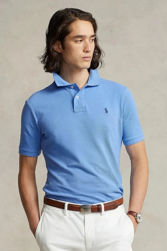 Polo Ralph Lauren - Camiseta con detalle de cuello