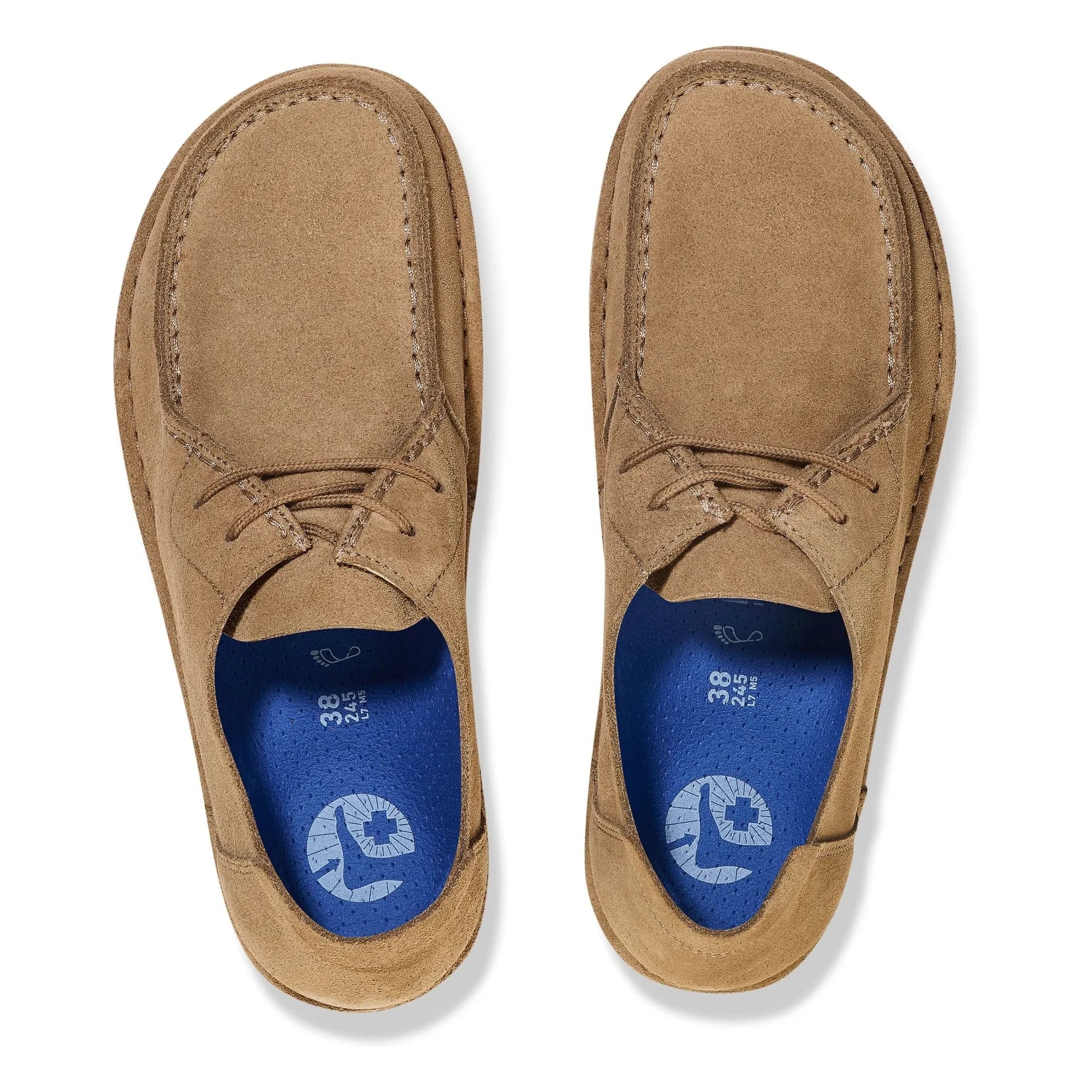 BIRKENSTOCK - Botas con cordones Utti Suecia | Marrón topo