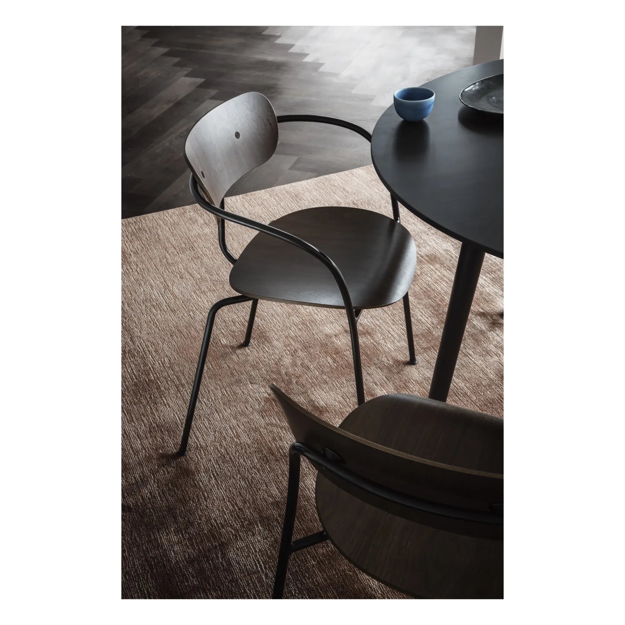 & Tradición - Silla Pavillion AV 2 | Nogal
