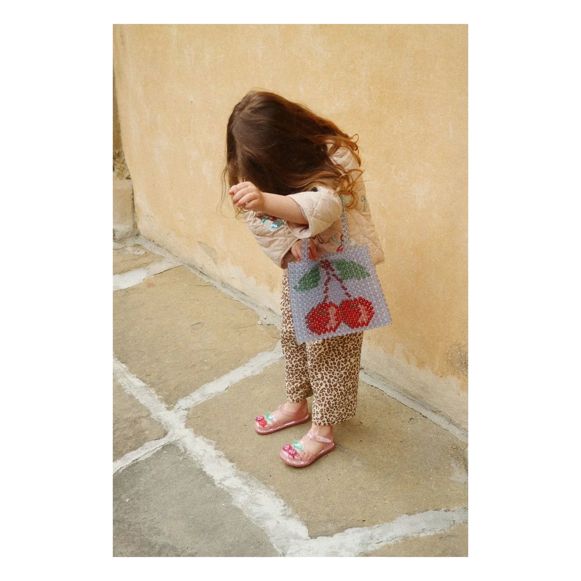 Konges Sløjd - Bolso Cherry Pearl | Azul