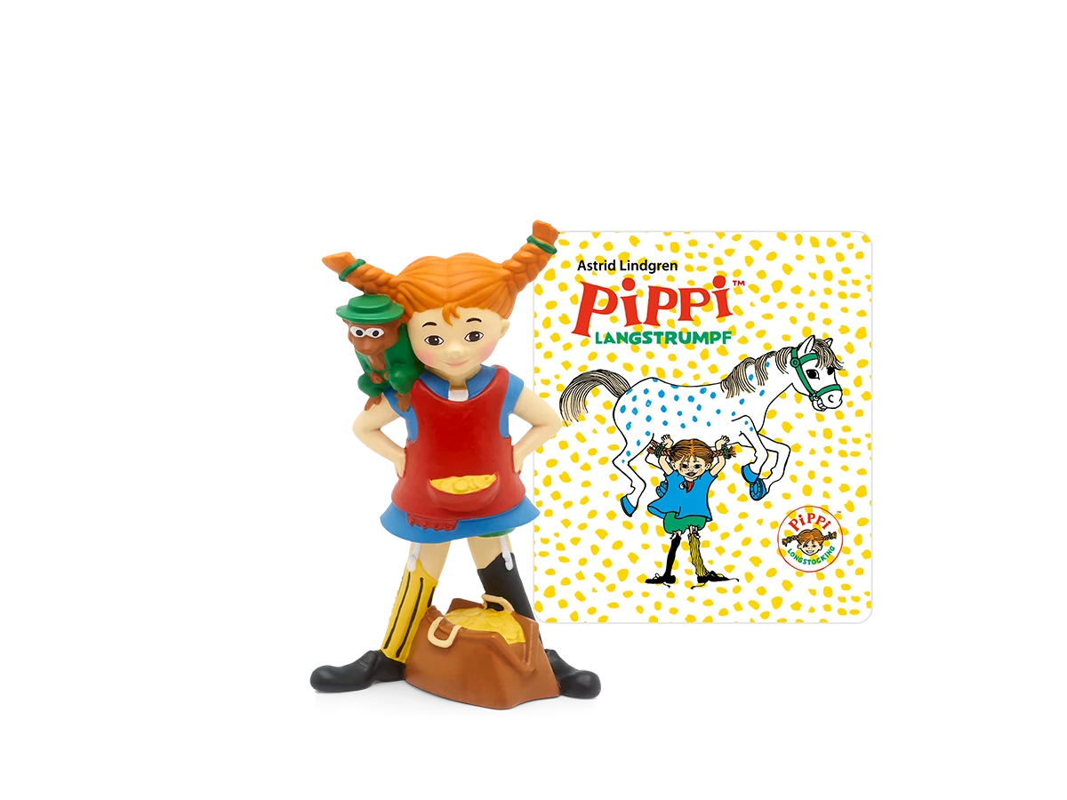 Tonies - Alemán Pippi Calzaslargas - Juego de Radio (Nueva Edición 2025) - Pippi Calzaslargas