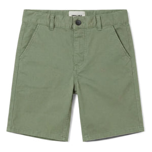 Smallable Kid - Pantalones cortos chinos Skye | Caqui