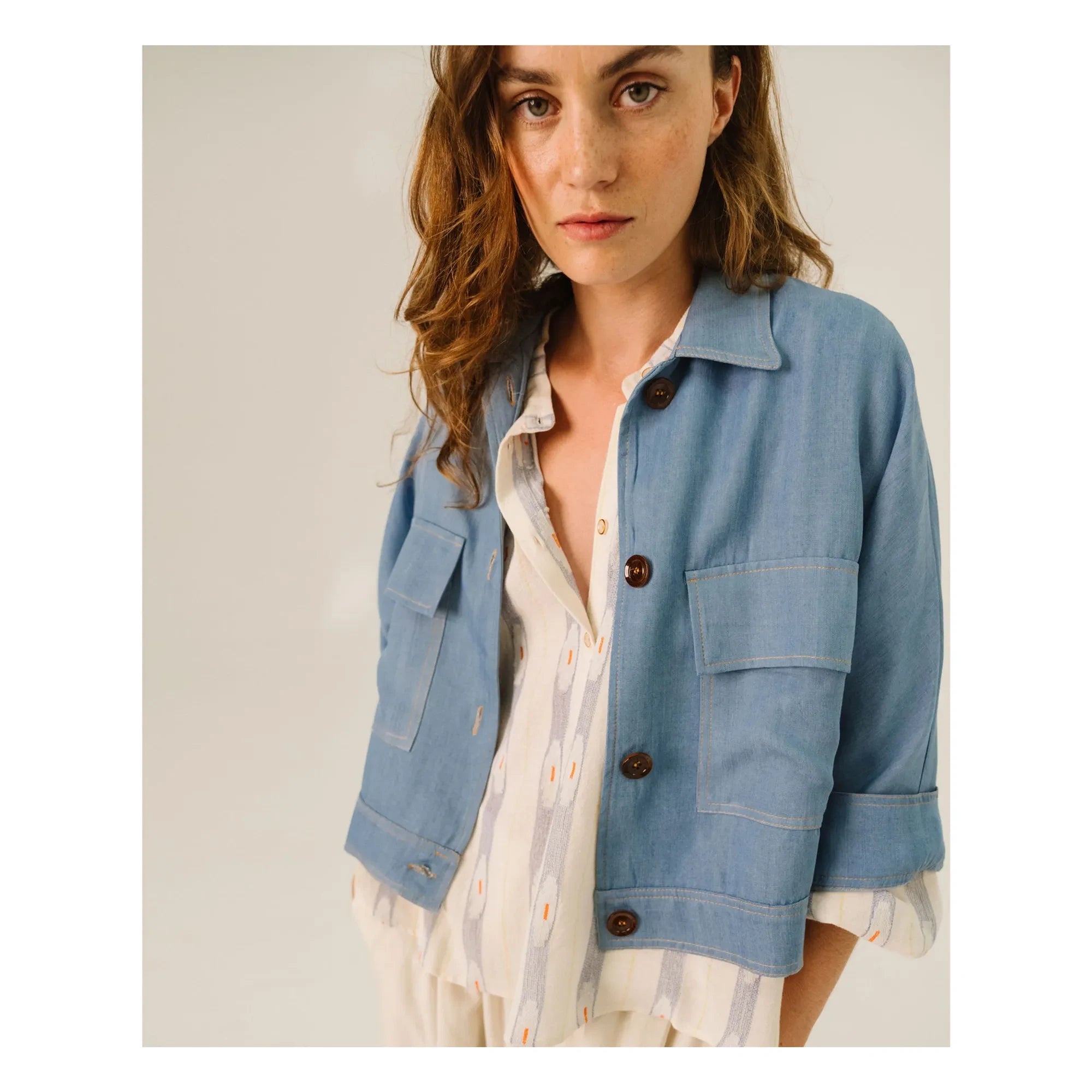 Tinsels - Chaqueta Etienne | Azul