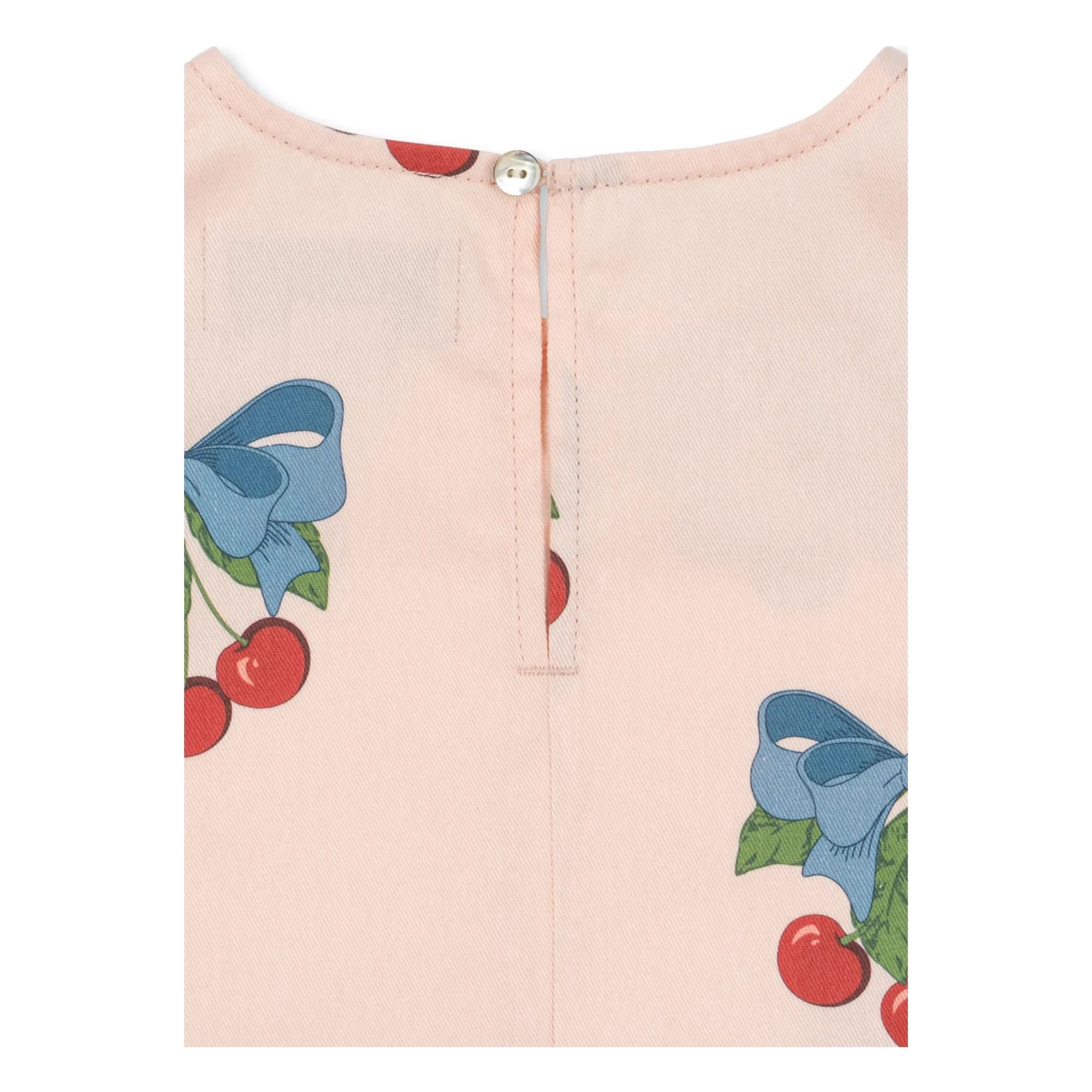Konges Sløjd - Vestido de algodón orgánico Frankie Cerises | Rosa
