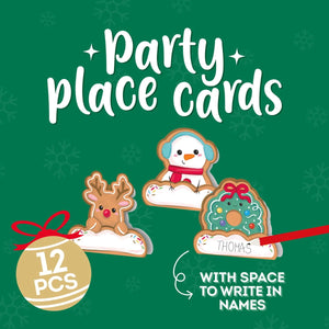 Legami - Set de 12 Tarjetas de Navidad