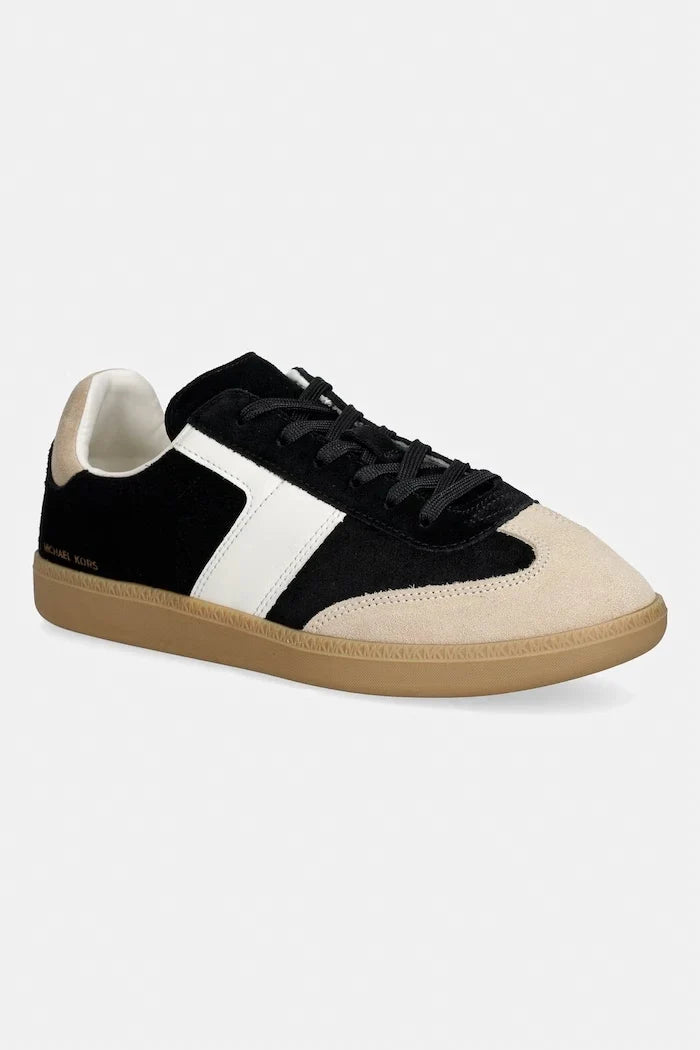 MICHAEL Michael Kors Jovie Lace Up Zapatillas deportivas de ante para mujer