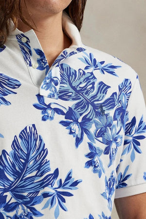 Polo Ralph Lauren Camiseta de Algodón con Cuello