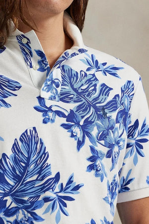 Polo Ralph Lauren Camiseta de Algodón con Cuello