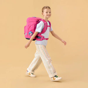 Ergobag - Set de Mochilas Escolar cubo Wonbearcastle
