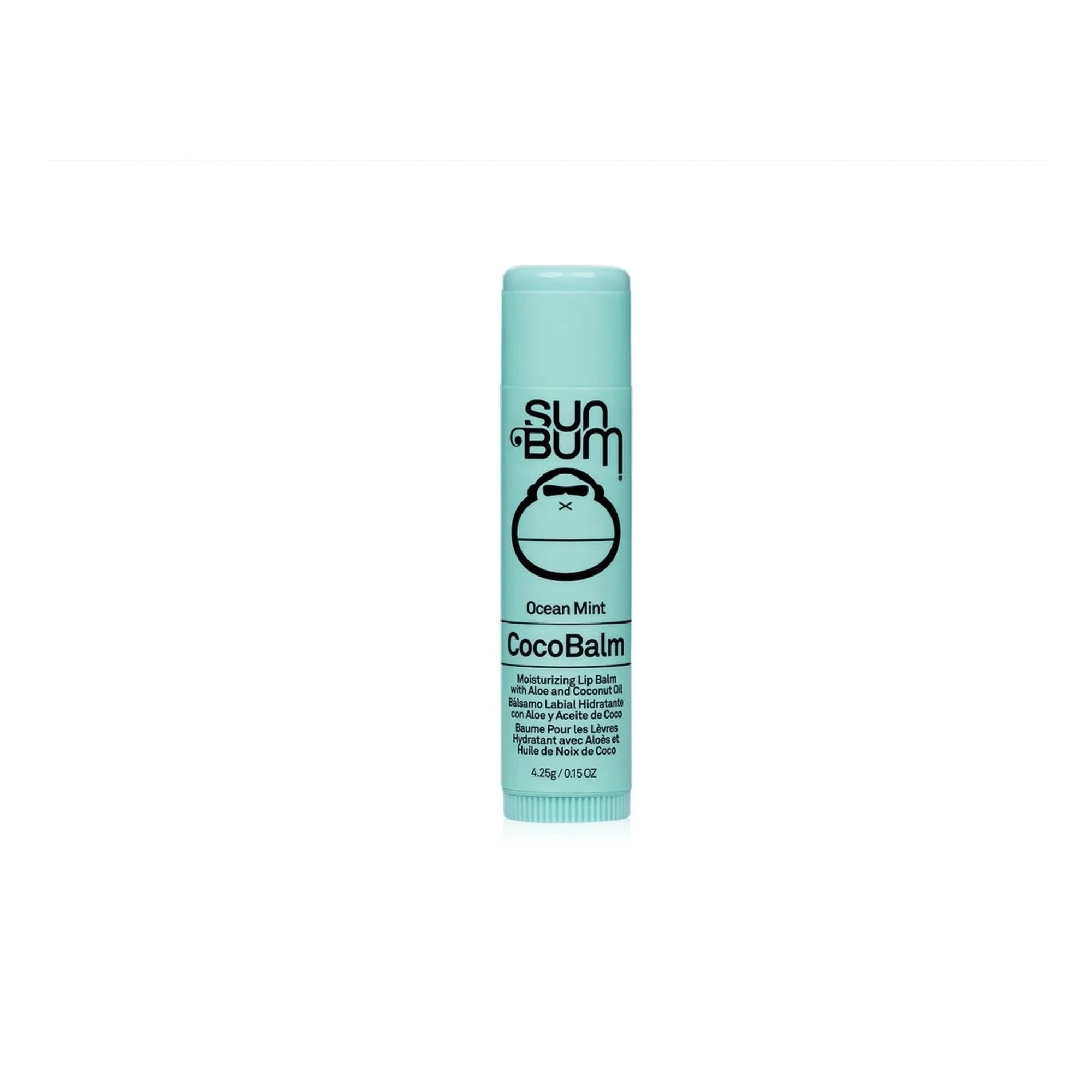 Sunbum - Bálsamo labial resistente al agua Ocean Mint SPF30 - 4,25g
