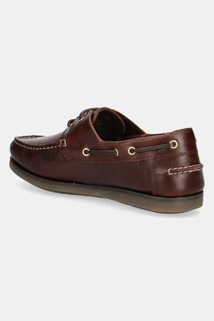 Mocasines de piel Wake de Barbour