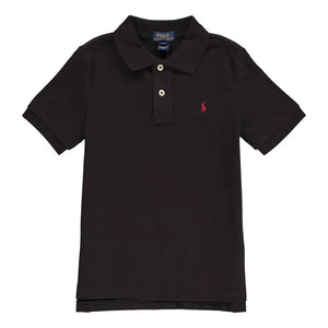 Ralph Lauren - Polo de malla clásico | Negro