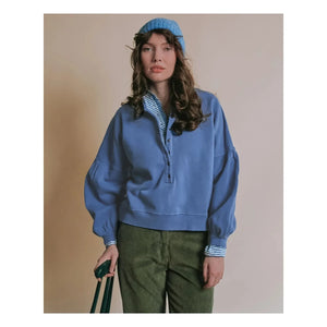 Emile et Ida - Sweat Polo Ennie | Mavi