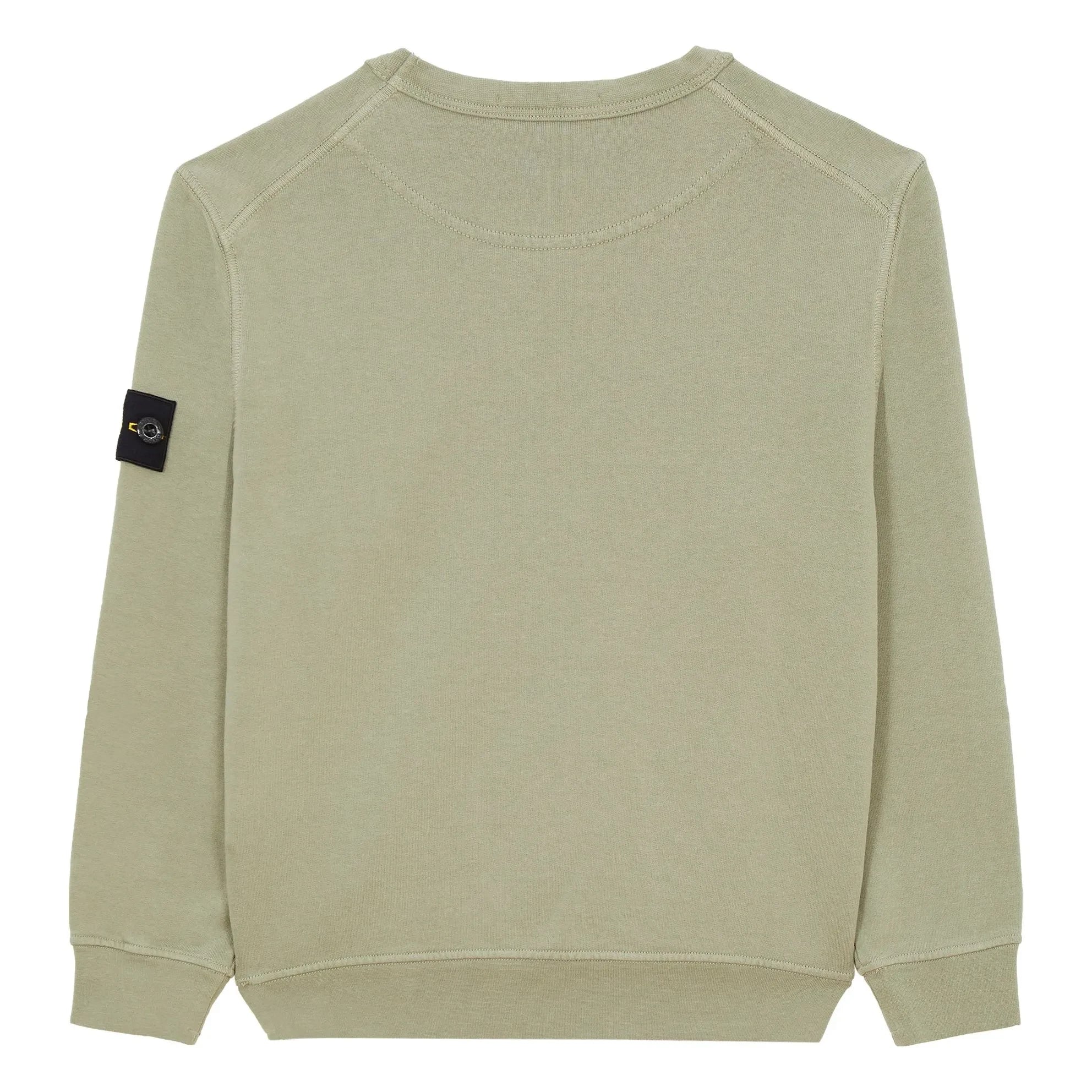 Stone Island - Sudadera con logo | Verde oliva