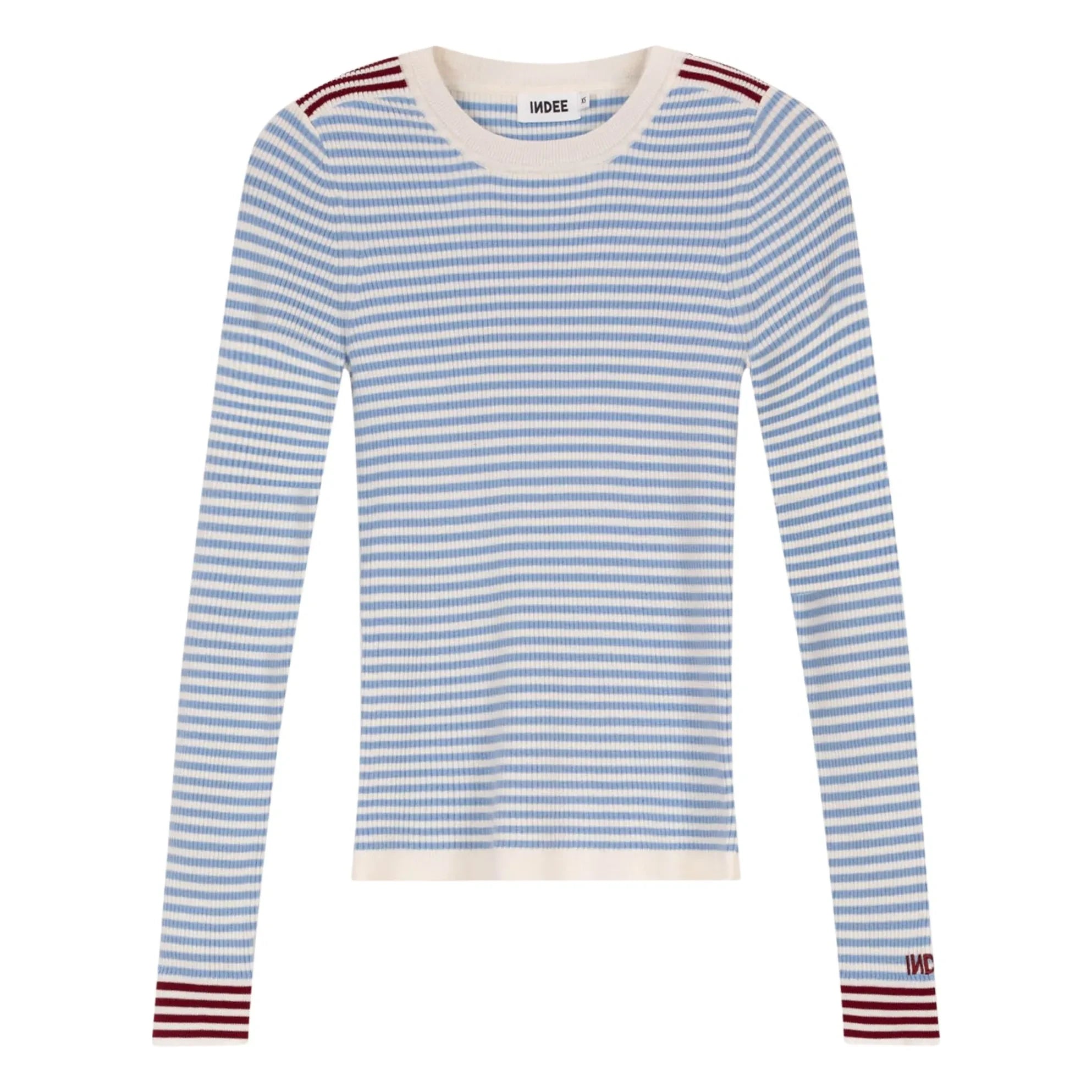 Indee - Jersey a rayas Vesuvio | Azul