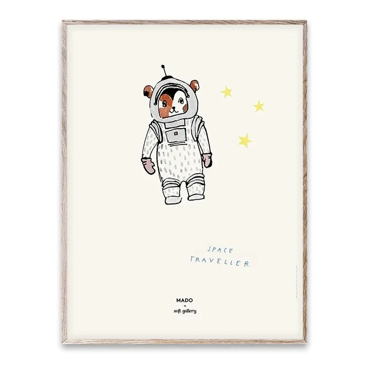 Mado - Viajero Espacial Impresión 30x40 cm