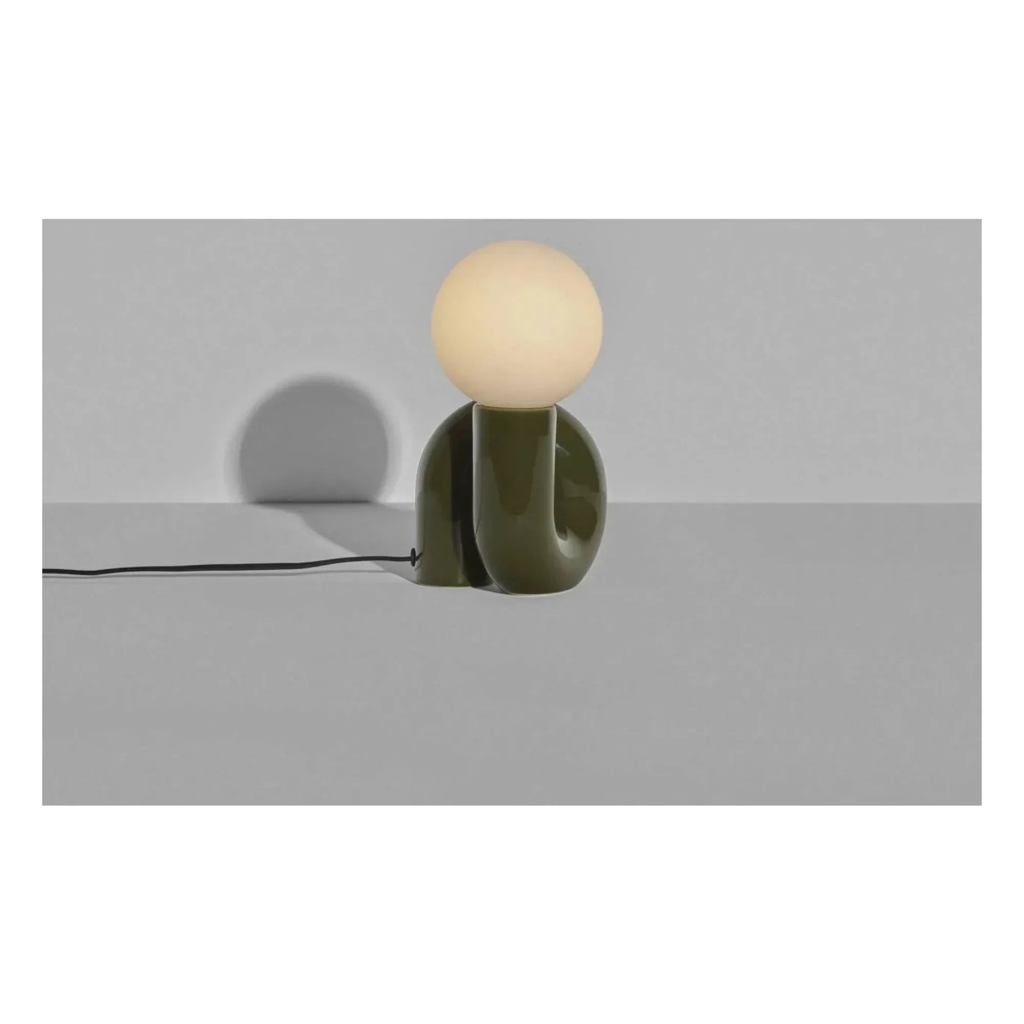 Fritura pequeña - Lámpara de mesa neoténica | Verde