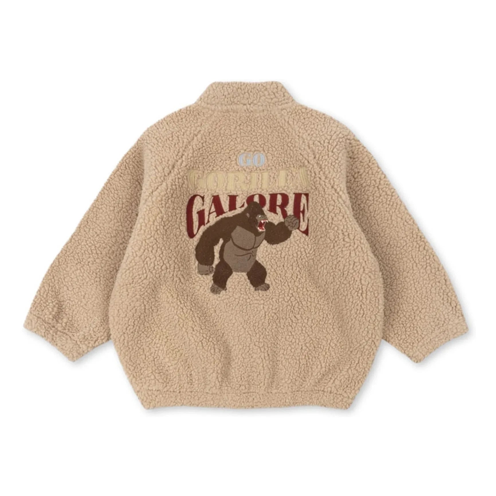 Konges Sløjd - Jazz Gorilla Bomber Sherpa | Beige