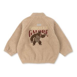 Konges Sløjd - Jazz Gorilla Bomber Sherpa | Beige
