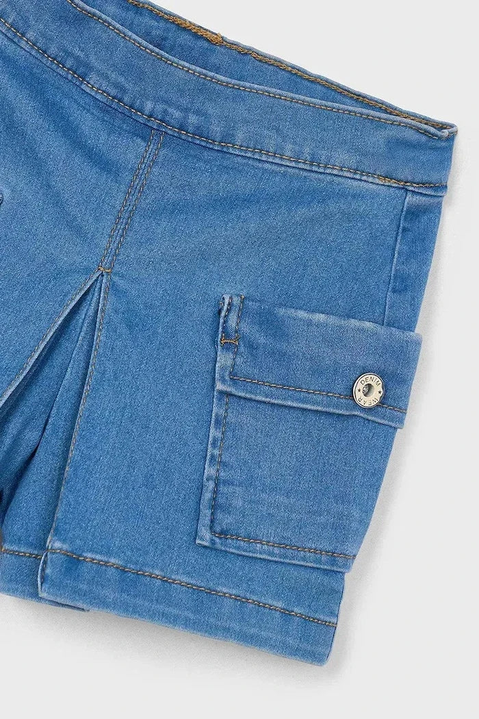 Mayoral pantalón corto vaquero cargo para niño