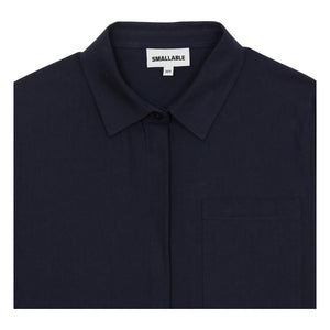 Smallable Kid - Vestido camisero Crown | Azul marino
