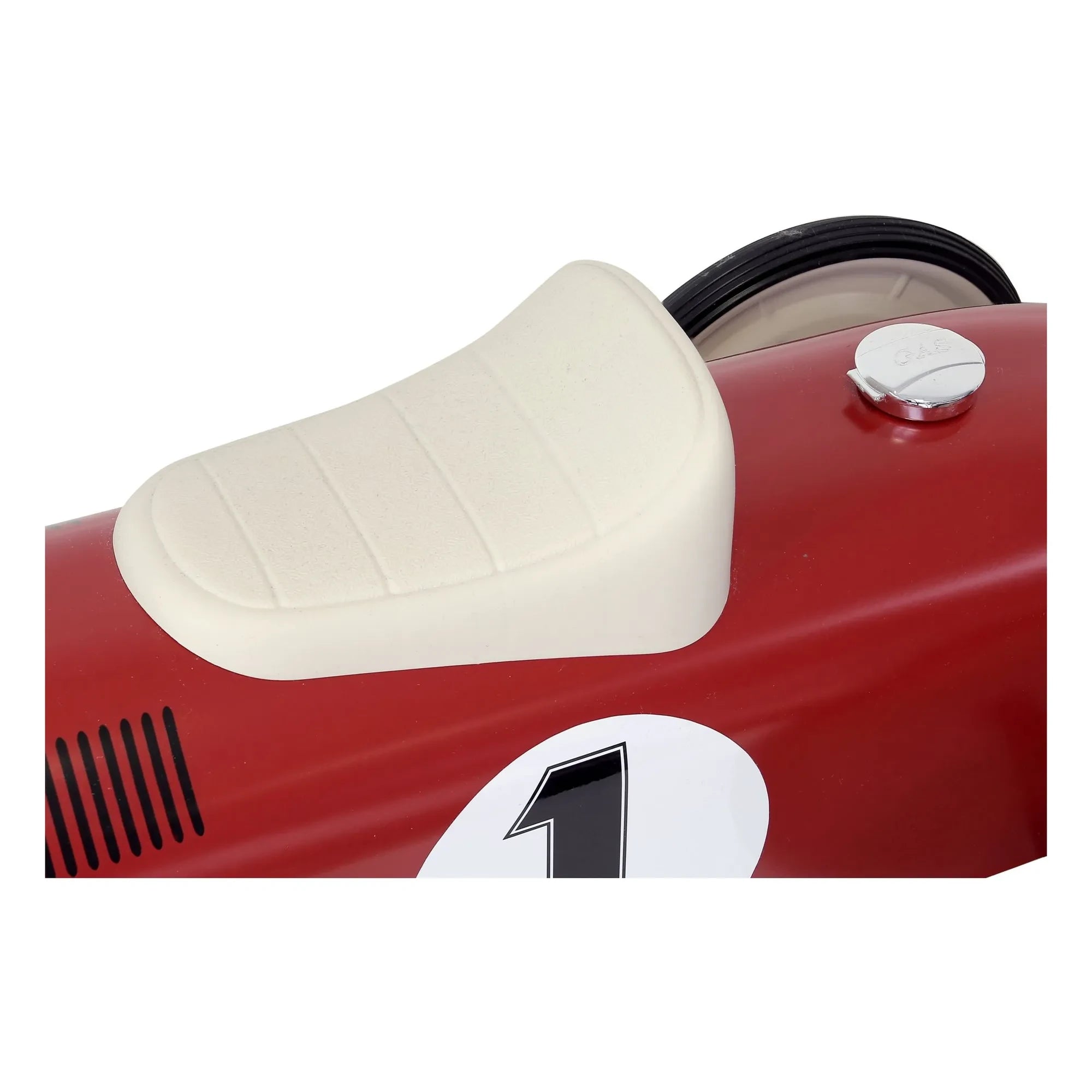 Vilac - Carrito metálico | Rojo