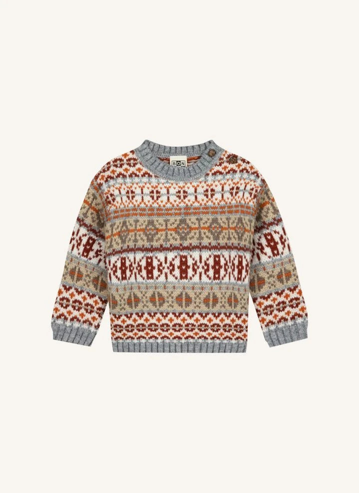 Bonton - Maylon kazak | Ekru