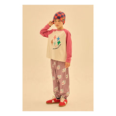 Jelly Mallow - Camiseta con purpurina | Rosa