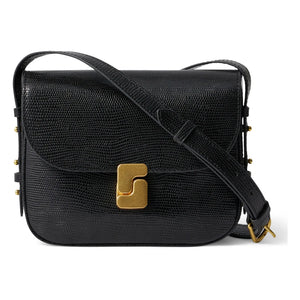 Soeur - Bellissima Mini Bag Buffalo Derisi | Siyah