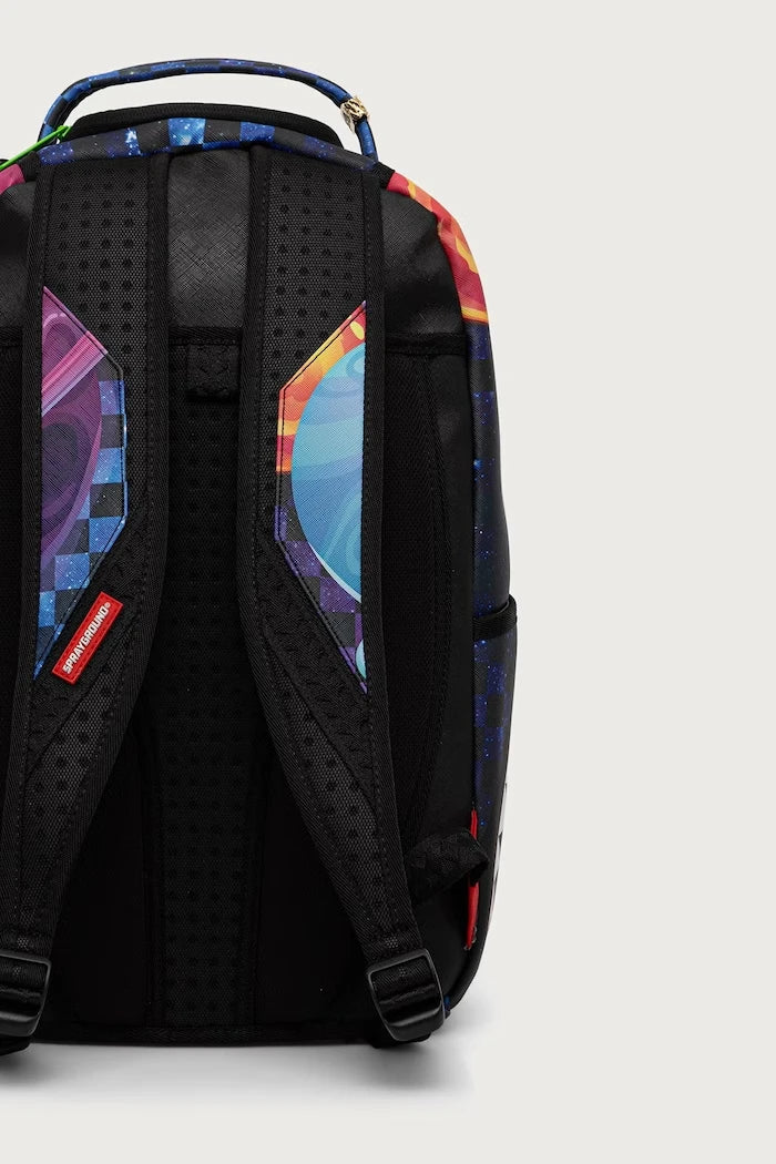 Sprayground - Rick and Morty Lacivert Sırt Çantası 910B9082NSZ
