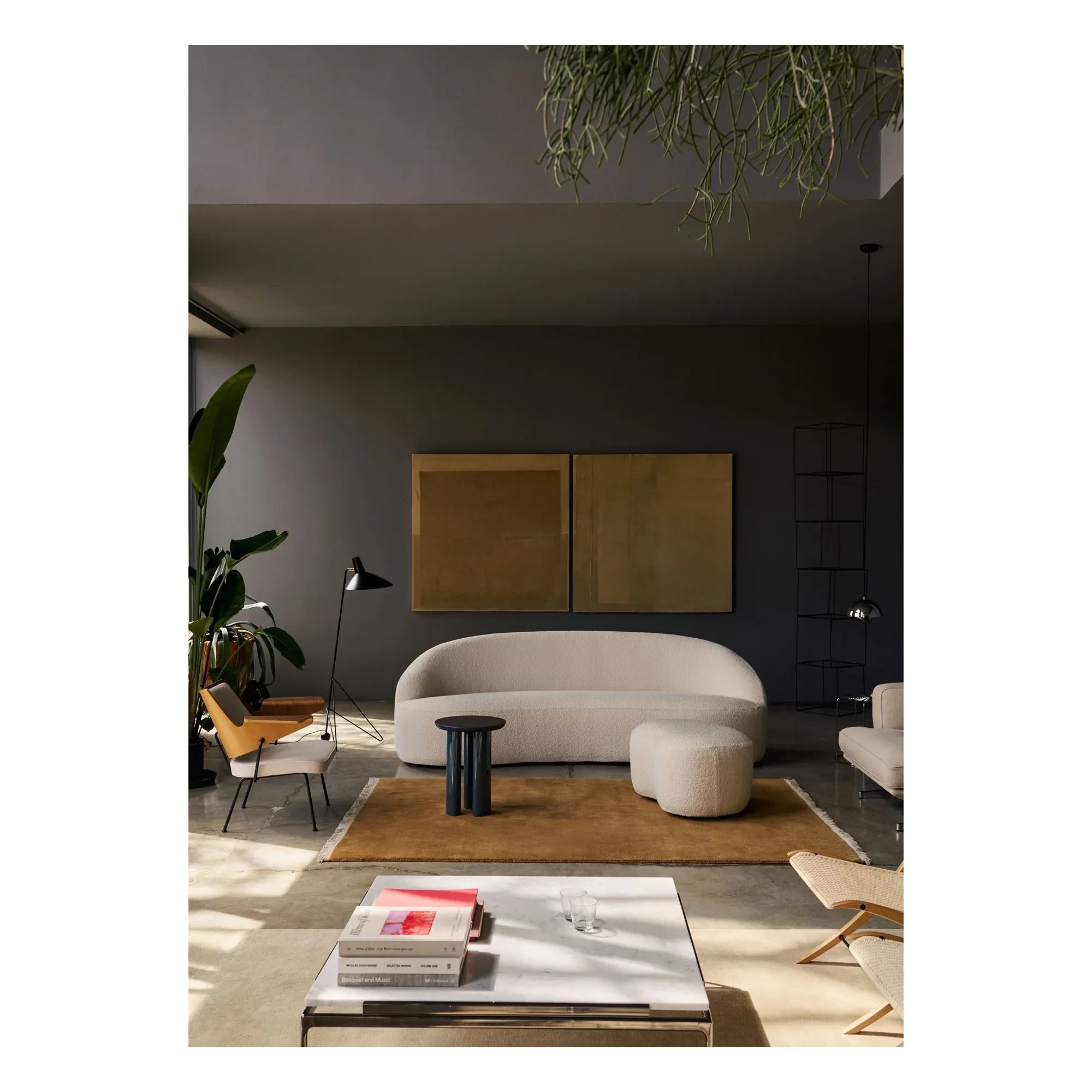 & Tradition - Puf Margas LC5, Louise Liljencrantz | Crema