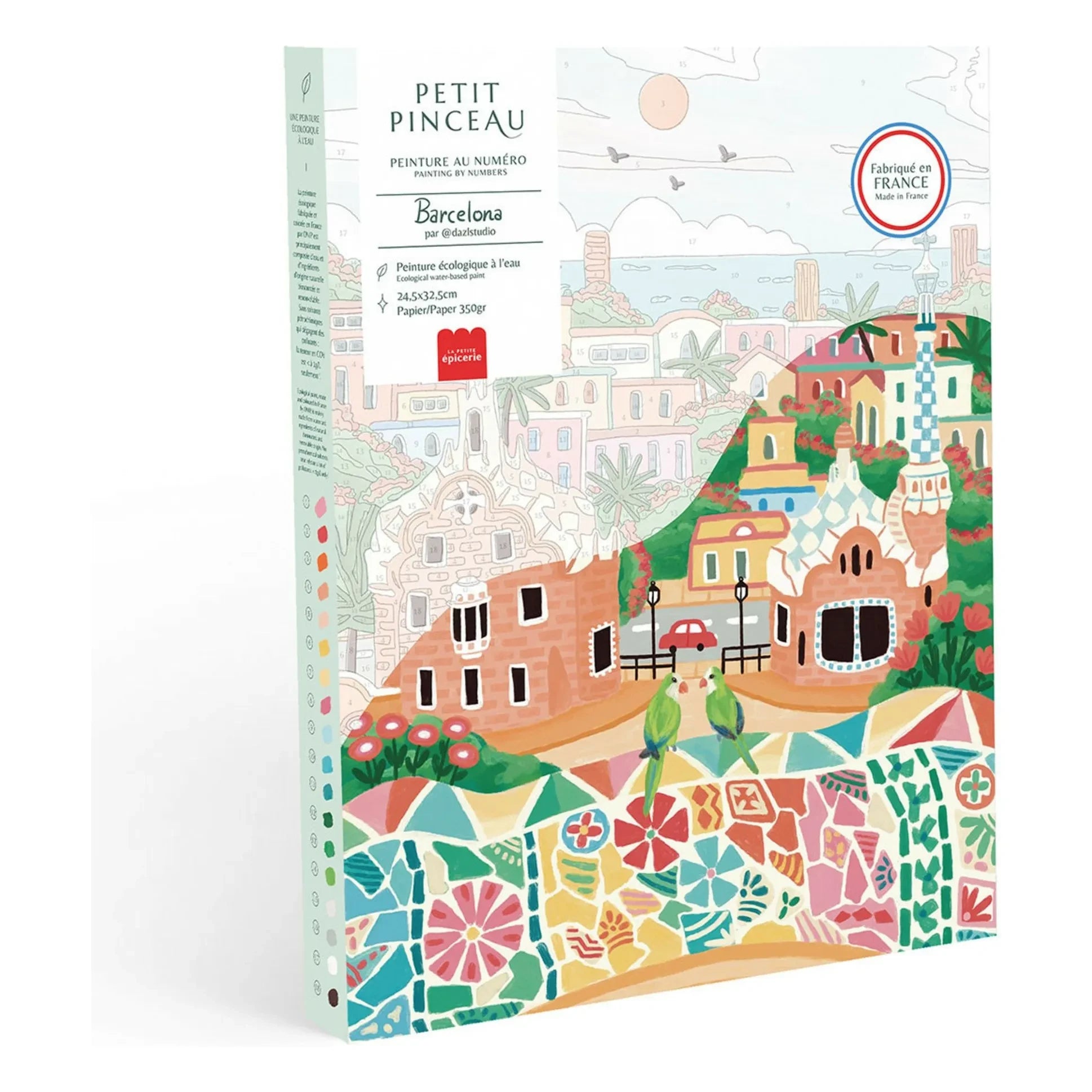 La Petite Épicerie - Kit de pintura por números de Dazlstudio, Barcelona