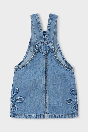 Vestido vaquero infantil Mayoral