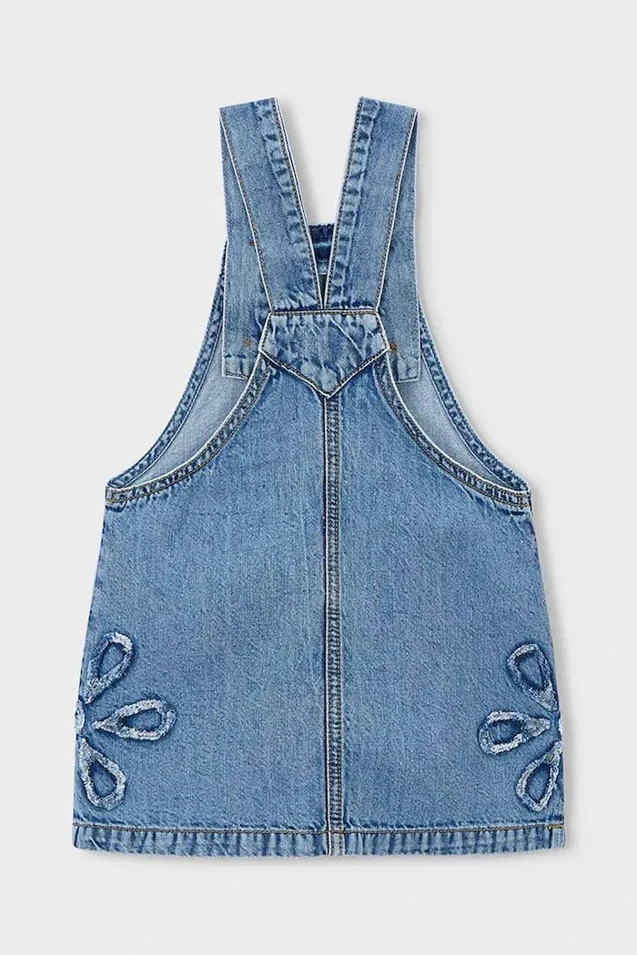Vestido vaquero infantil Mayoral