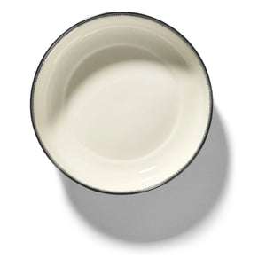 Serax - Platos de sopa, 18,5 cm, Ann Demeulemeester - Juego de 2