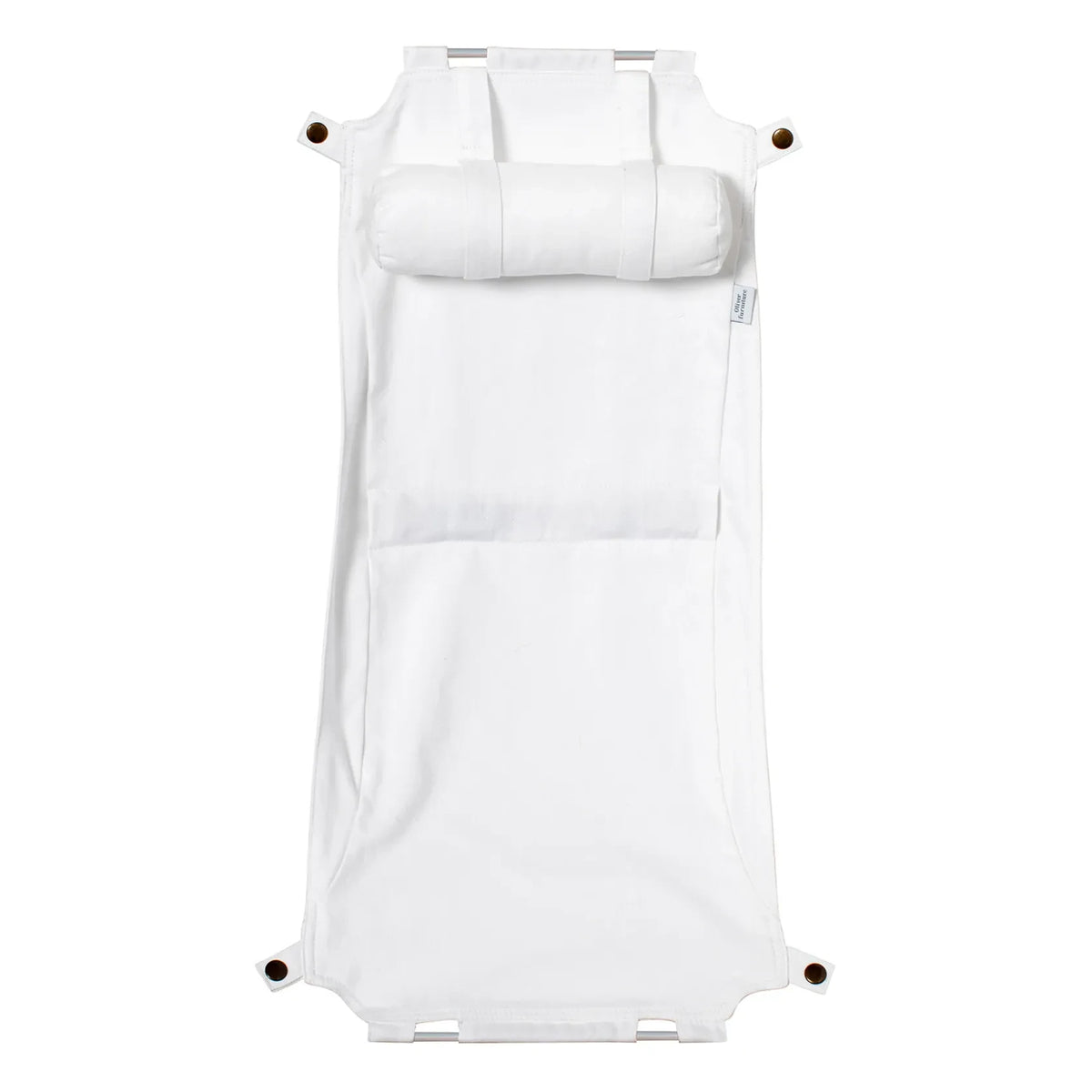 Oliver Furniture - Sillón Mecedor de Roble para Bebés | Blanco