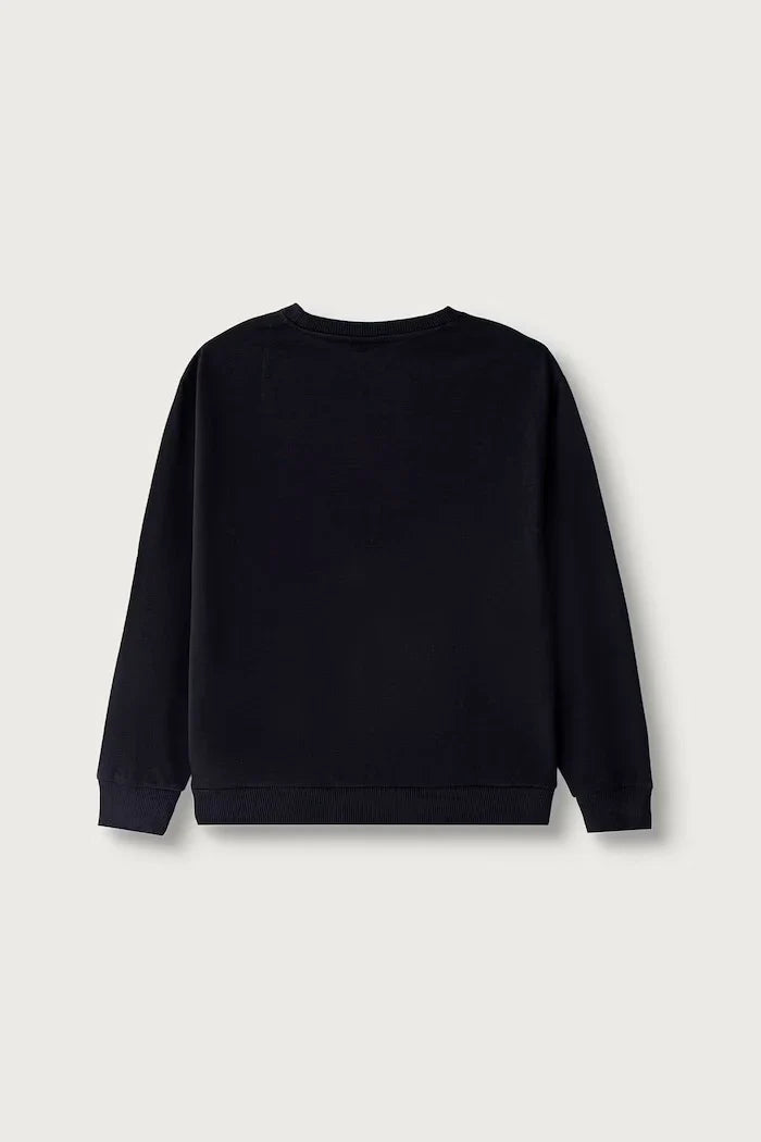 Sudadera de algodón para niño B-NEW BOX LOGO C W