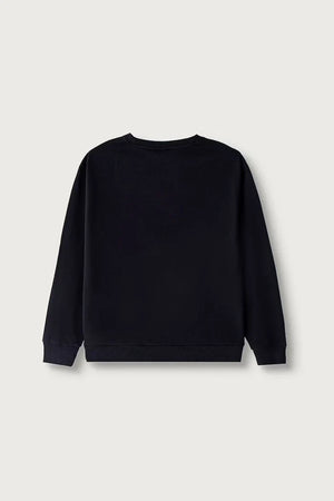 Sudadera de algodón para niño B-NEW BOX LOGO C W