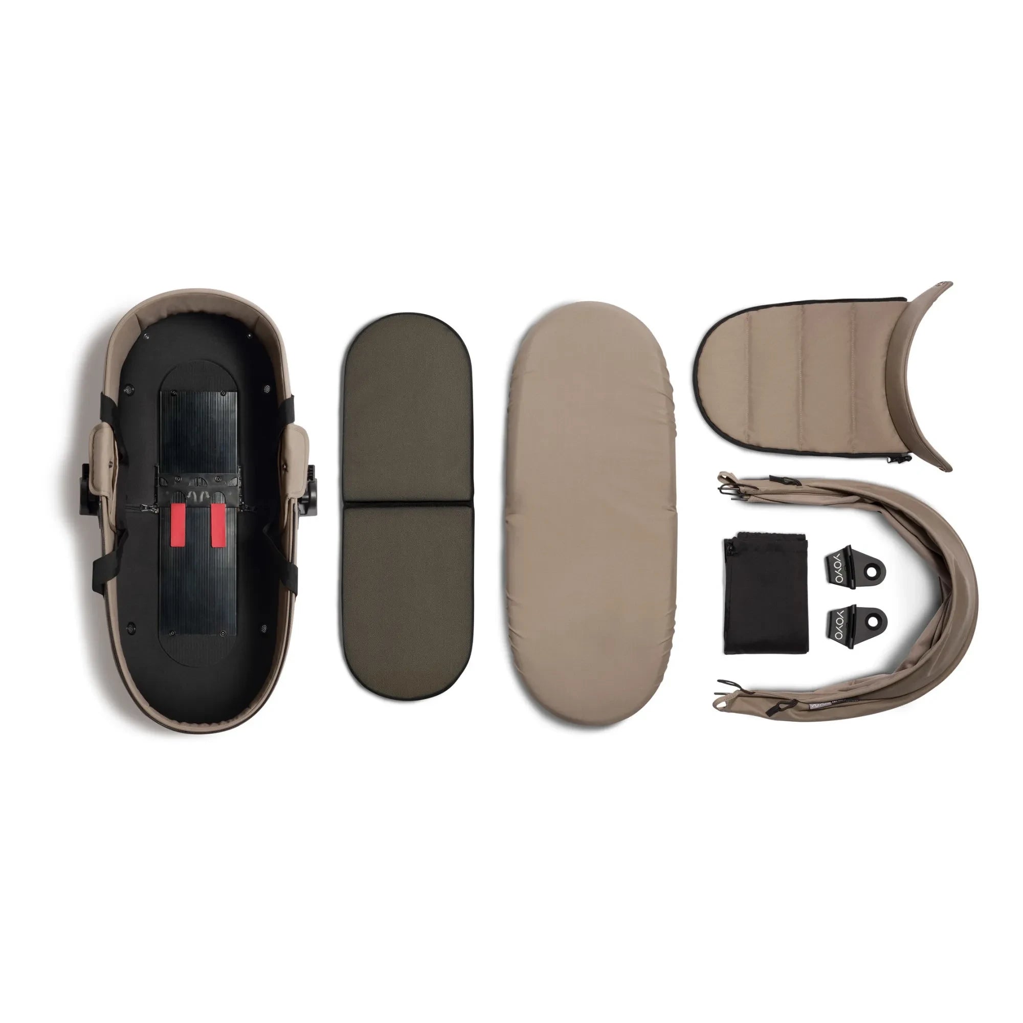 Stokke® - Cesta de transporte Yoyo | Marrón tierra