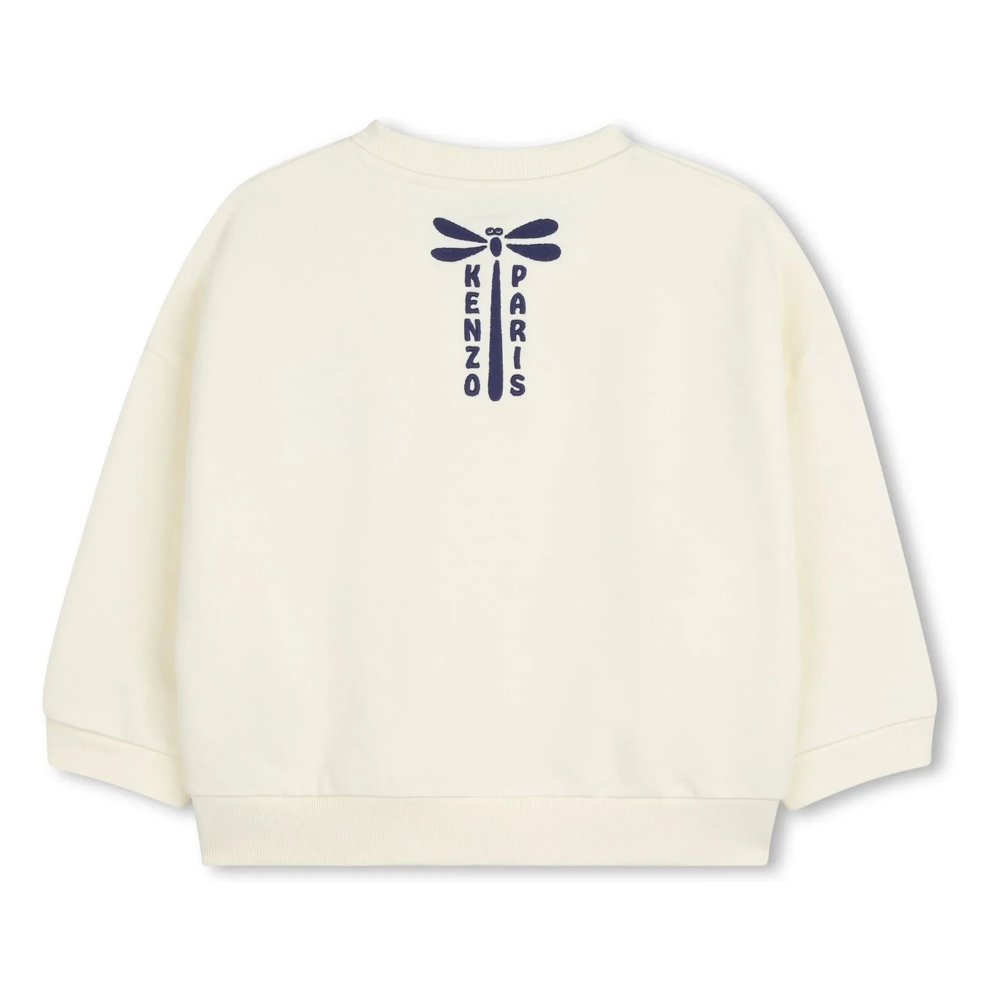 Kenzo - Sudadera polar Kenzo Garden Libellule | Amarillo pálido