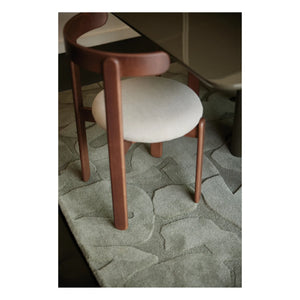 Gabrielle Paris - Silla de madera de lila, asiento de lino | Crudo