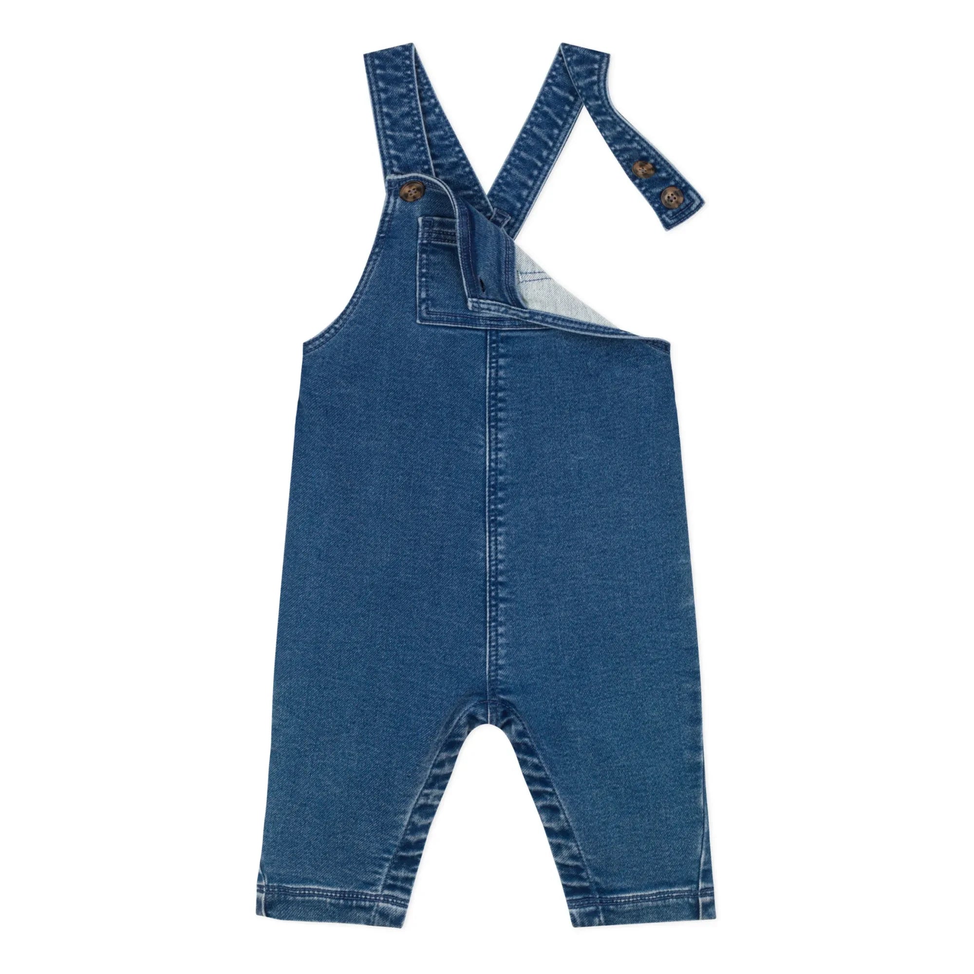 Petit Bateau - Peto Vaquero | Azul