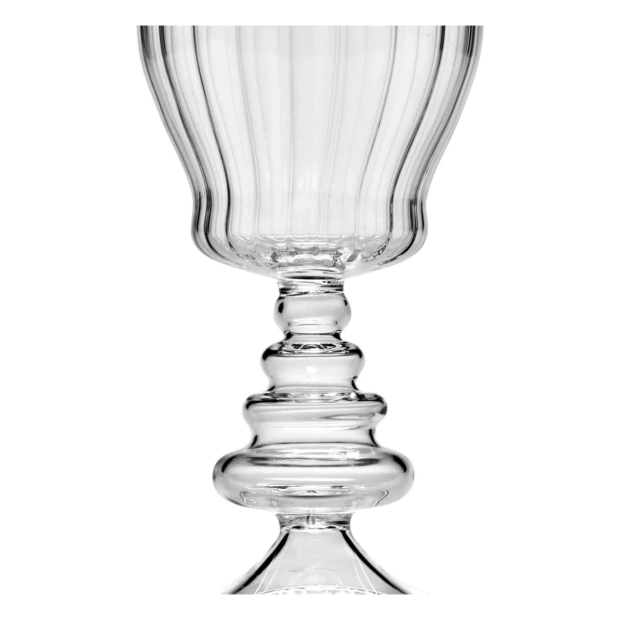 Serax - Copas de vino burbuja, Waww La Table - Juego de 4